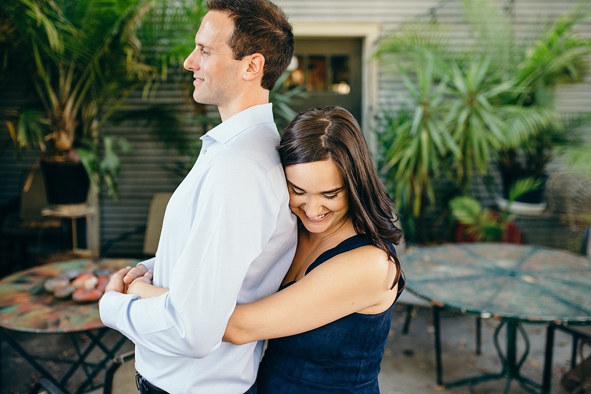 a couple on the porch at kaboom books