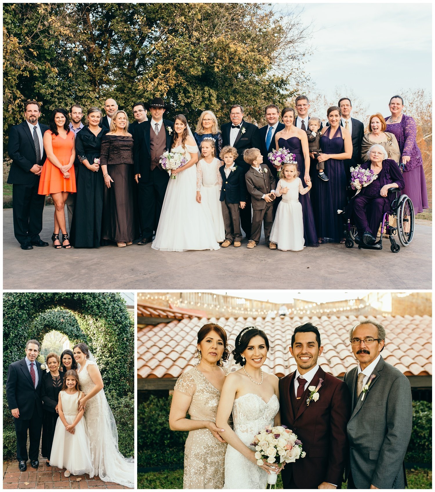 how to schedule a wedding.-family portraits