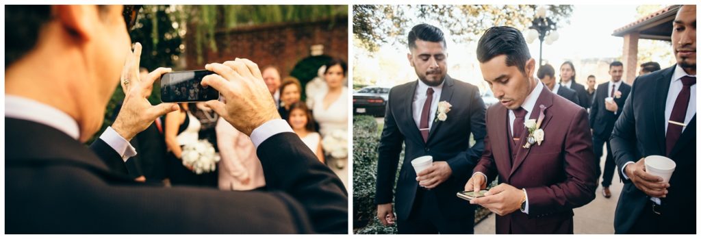 things that slow down a wedding