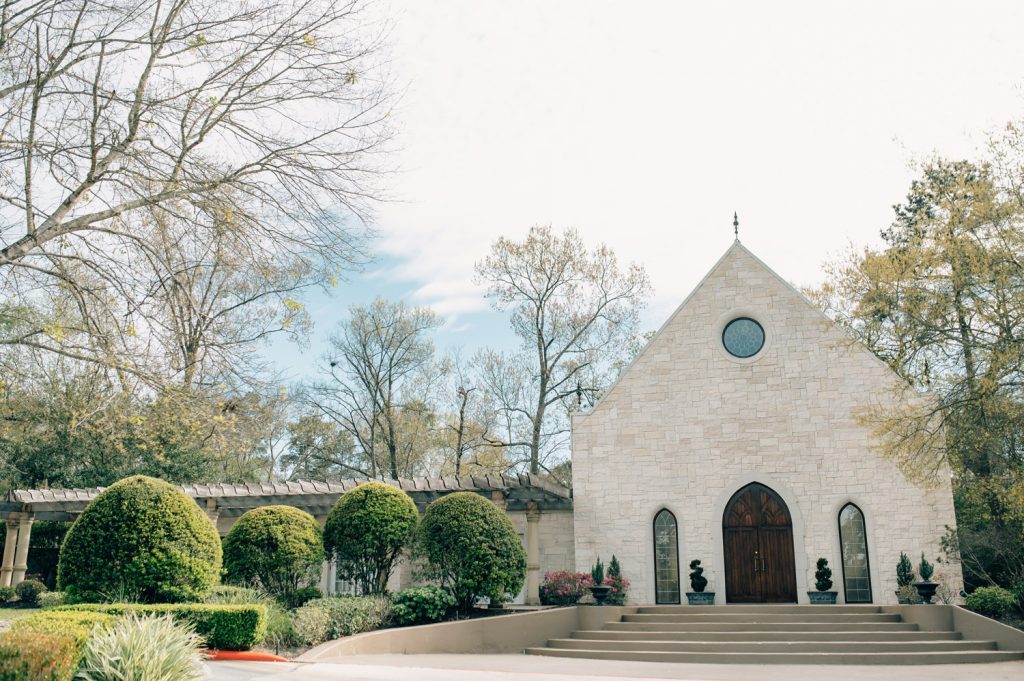 exterior photograph of Ashton Gardens chapel